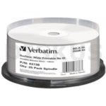 Verbatim BD-R 25GB 6x, prinatble, spindle, 25ks (43738) – Hledejceny.cz