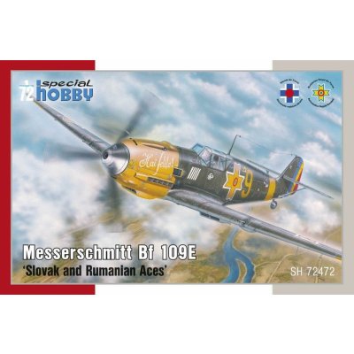 Special Hobby SH72472 Messerschmitt Bf 109E Slovak and Rumuni 1:72