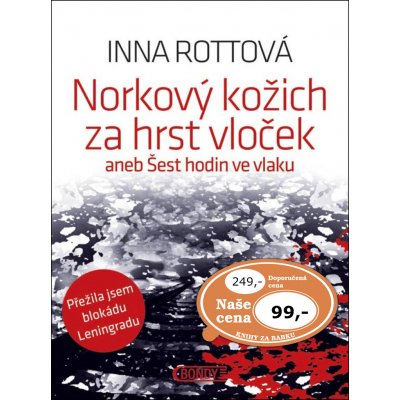 Norkový kožich za hrst vloček - Inna Rottová