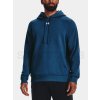 Pánská mikina Under Armour UA Rival Fleece Hoodie-BLU 1379757-426