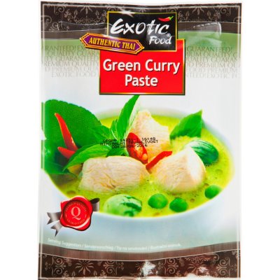 Exotic Food Kari pasta zelená 50 g