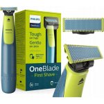 Philips OneBlade First Shave QP1324/20 blankytně modrá – Zbozi.Blesk.cz