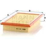 MANN FILTER Vzduchový filtr C 28 004 – Hledejceny.cz