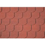Onduline bobrovka Bardoline Classic cihlová červená 2 m² – HobbyKompas.cz