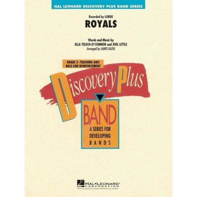 Lorde Royals snadné noty pro koncertní orchestr, party, partitura – Zboží Mobilmania