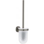 Grohe Wc štětka Start kartáčovaný hard graphite 41185AL0 – Hledejceny.cz