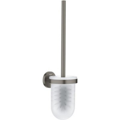 Grohe Wc štětka Start kartáčovaný hard graphite 41185AL0 – Hledejceny.cz