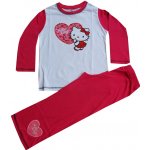Xcena Hello Kitty pyžamo dívčí červená – Zboží Mobilmania
