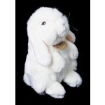 Eco-Friendly Rappa králík bílý stojící 18 cm – Zbozi.Blesk.cz
