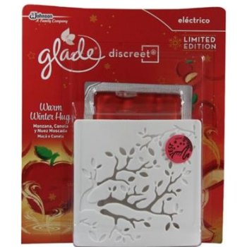 Glade by Brise Discreet Cozy Apple & Cinnamon osvěžovač vzduchu náhradní náplň 8 g