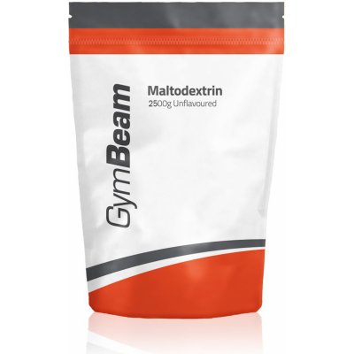 GymBeam Maltodextrin 2500 g – Sleviste.cz