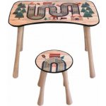 Home Elements stolek se stoličkou dráha – Zboží Dáma