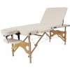 Masážní stůl a židle Revixa masážní lehátko Start 3-dílné ATF33 béžové