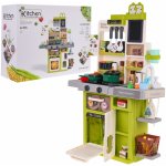 Majlo Toys Dětská kuchyňka se zvuky světlem a párou 63 součástí – Zboží Dáma