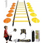 Koordinační žebřík 600 cm, 12 příček, s obalem – Sleviste.cz