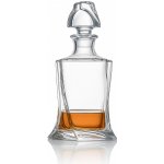Crystalite Bohemia karafa na whisky Quadro 0,85 l – HobbyKompas.cz