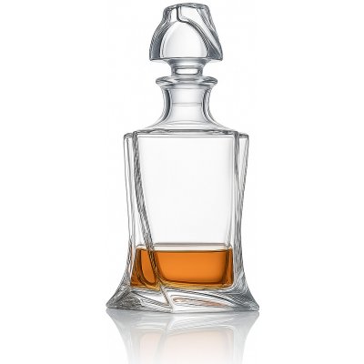 Crystalite Bohemia karafa na whisky Quadro 0,85 l – HobbyKompas.cz