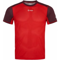 Kilpi COOLER Červené pánské sportovní tričko červené