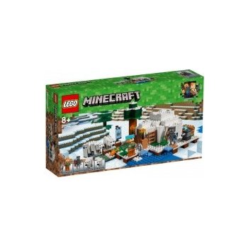 LEGO® Minecraft® 21142 Iglú za polárním kruhem od 2 799 Kč - Heureka.cz