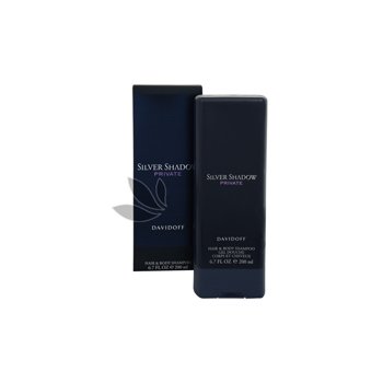 DAVIDOFF Silver Shadow sprchový gel 200 ml