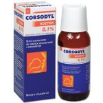 Corsodyl 0.1% 200 ml – Zboží Mobilmania