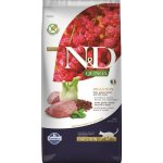 N&D GF Quinoa CAT Digestion Lamb & Fennel 5 kg – Zboží Mobilmania