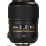 Nikon Nikkor 85mm f/3.5G ED AF-S DX VR Micro – Zboží Mobilmania