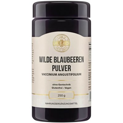 I Like It CLEAN Prášek z kanadských lesních borůvek Vaccinium angustifolium 250 g – Hledejceny.cz