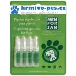 Menfosan Antiparazitní pipety 4 x 1,5 ml – HobbyKompas.cz