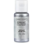 Sweet Sticks Metalická barva tekutá Silver City 15 ml – Sleviste.cz