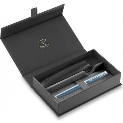 Parker 1502/3493648 IM Premium Blue Grey CT sada dárková sada rolleru v kazetě s pouzdrem – Hledejceny.cz