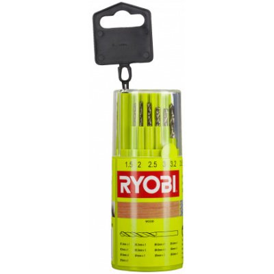 RYOBI RAK13HSS 13ks sada HSS-G vrtáků 5132004523 – Zboží Mobilmania