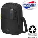 American tourister Work-E crossover 138220-1041 černá – Zboží Mobilmania
