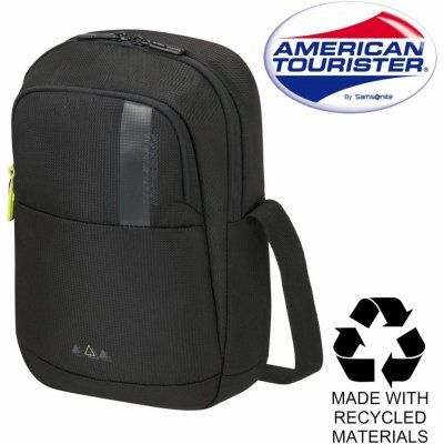 American tourister Work-E crossover 138220-1041 černá – Zboží Mobilmania