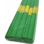 Papír krepový 0,5 x 2 m zelený středně – Zboží Dáma