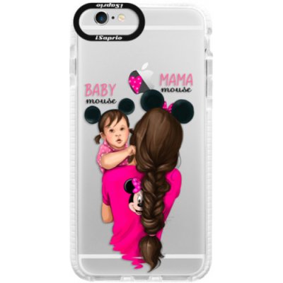 Pouzdro iSaprio Mama Mouse Brunette and Girl - iPhone 6/6S – Zboží Mobilmania