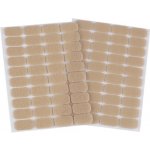 Pro Háčkování Suchý zip samolepící, obdélníčky 15x25 mm, béžový – Hledejceny.cz