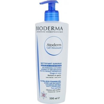 Bioderma Atoderm Moussant pěnivý gel 500 ml