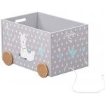 Kesper Box s kolečky Alpaka 50 x 35 x 30 cm – Zboží Dáma