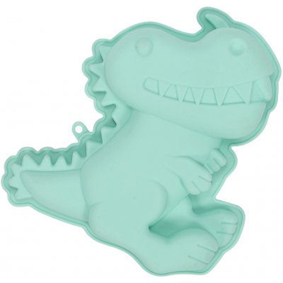 La Cucina Silikonová forma na pečení pro děti 19x4x20 cm zelená – Sleviste.cz