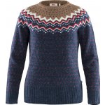 Fjällräven Övik Knit Sweater Women Navy – Zboží Mobilmania