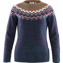 Fjällräven Övik Knit Sweater Women Navy