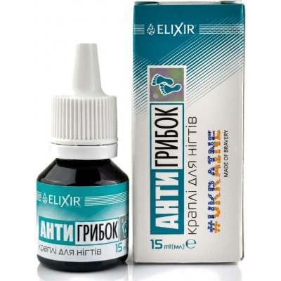 Elixir Tonikum kapky na nehty antigribok 15 ml – Zboží Dáma