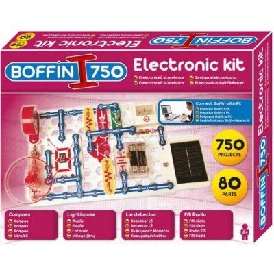 Boffin I 750 elektronická stavebnice