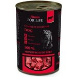 Fitmin For Life Dog Beef 6 x 400 g – Hledejceny.cz