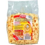 Vepy Bezlepkové obilninové mušličky skořicové 375 g – Zboží Dáma