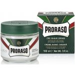Proraso Green Pre-Shave Cream krém pro snadnější oholení s mentolem a eukalyptem 100 ml – Zbozi.Blesk.cz