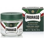 Proraso Green Pre-Shave Cream krém pro snadnější oholení s mentolem a eukalyptem 100 ml – Hledejceny.cz