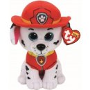 Beanie Boos Tlapková patrola Marshall 15 cm