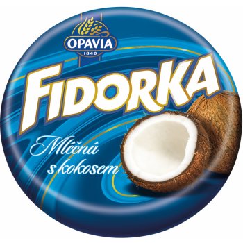 Opavia Fidorka mléčná s kokosem 30 g
